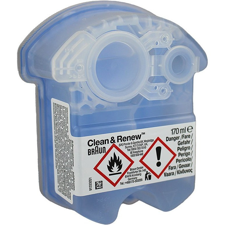 مایع شستشو ماشین اصلاح براون مدل 5331