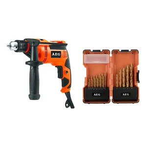 مجموعه 19 عددی  دریل چکشی آاگ  مدل SBE 580 R