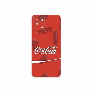 MAHOOT Coca-Cola-Logo Cover Sticker for Oppo Find X3 Pro