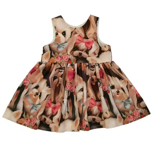 پیراهن دخترانه مدل پاپی