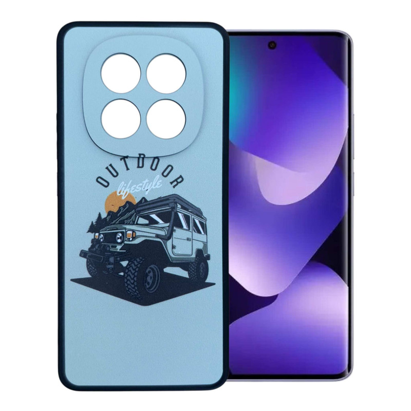 کاور موفی مدل 07 مناسب برای گوشی موبایل شیائومی Redmi Note 15 4G