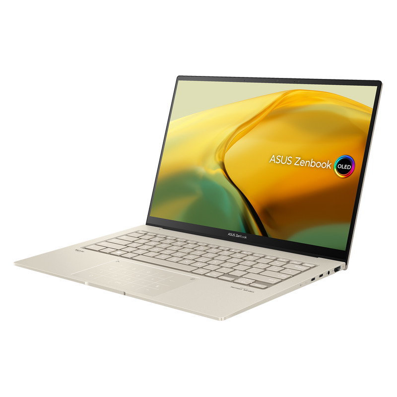 لپ تاپ 14.5 اینچی ایسوس مدل Zenbook 14X OLED UX3404VA-i9 13900H 16GB 1SSD لپ تاپ 14.5 اینچی ایسوس مدل Zenbook 14X OLED UX3404VA-i9 13900H 16GB 1SSD