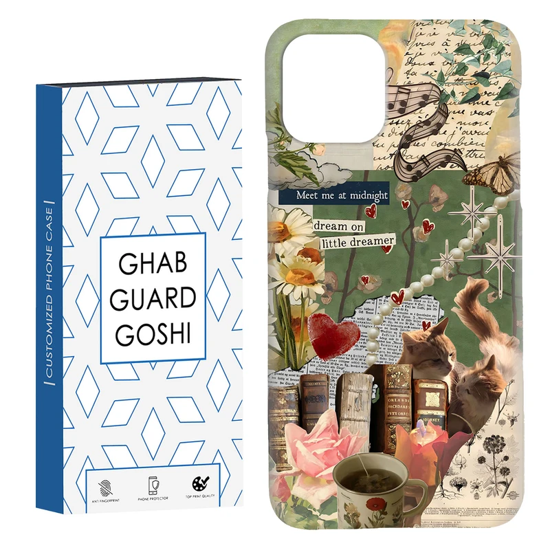 کاور قاب گارد گوشی طرح رویا  کد Dimo-674 مناسب برای گوشی موبایل اپل  IPHONE 11 PRO MAX