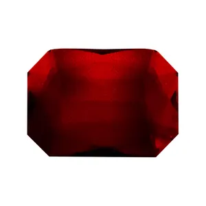 سنگ زینتی یاقوت سرخ مدل تراش مستطیل