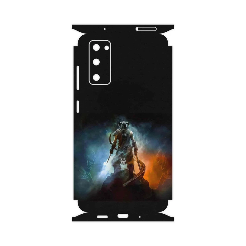 برچسب پوششی ماهوت مدل Skyrim Game Series-FullSkin مناسب برای گوشی موبایل سامسونگ Galaxy S20 FE