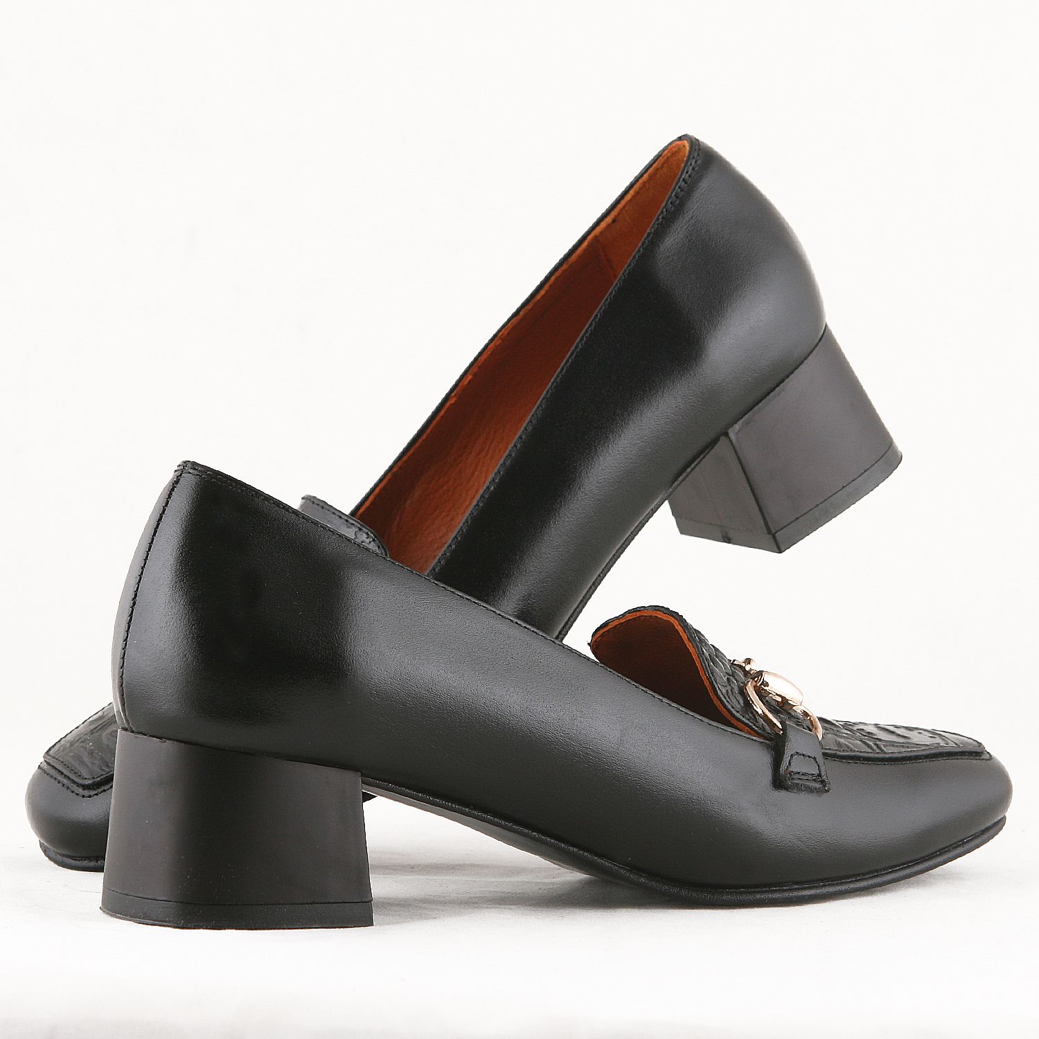 ست کیف و کفش زنانه چرم یلسان مدل راشا کد SERENA-GAN-914-msk -  - 19
