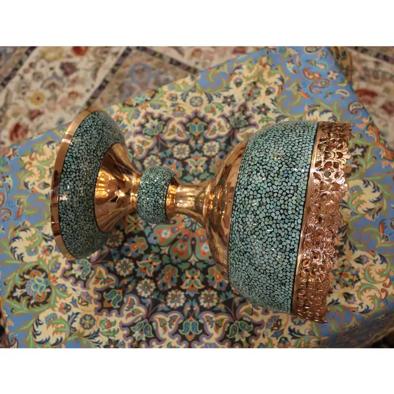 آجیل خوری فیروزه کوبی مدل شیرازی کد A030