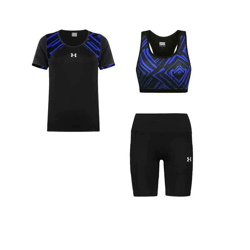 ست سه تکه لباس ورزشی زنانه مدل 1902-7202-69