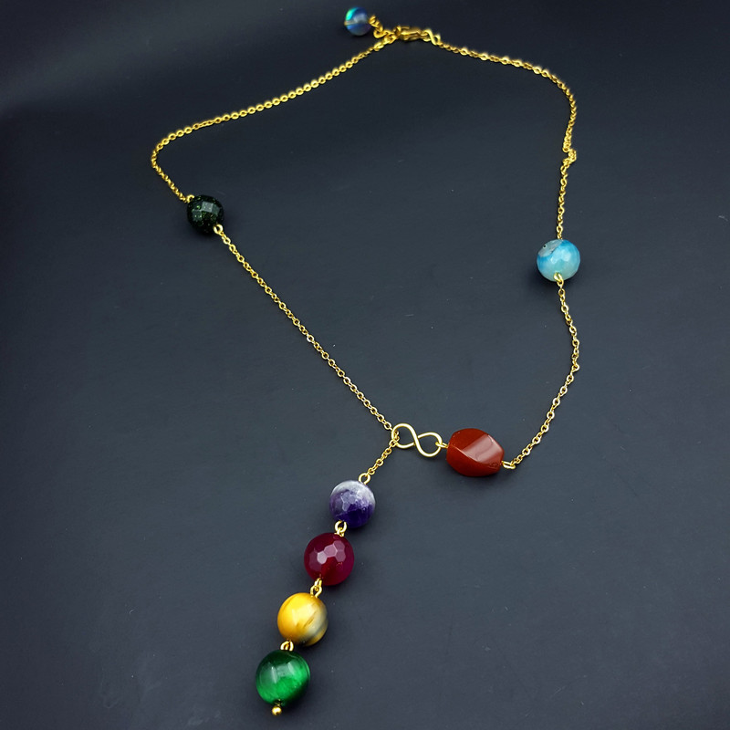 گردنبند دخترانه مدل 00