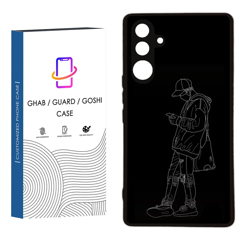 کاور قاب گارد گوشی طرح پسرانه کد 71 - tpu مناسب برای گوشی موبایل  سامسونگ Galaxy A36