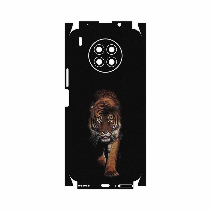 برچسب پوششی ماهوت مدل Wild-Tiger-FullSkin مناسب برای گوشی موبایل آنر 50 Lite