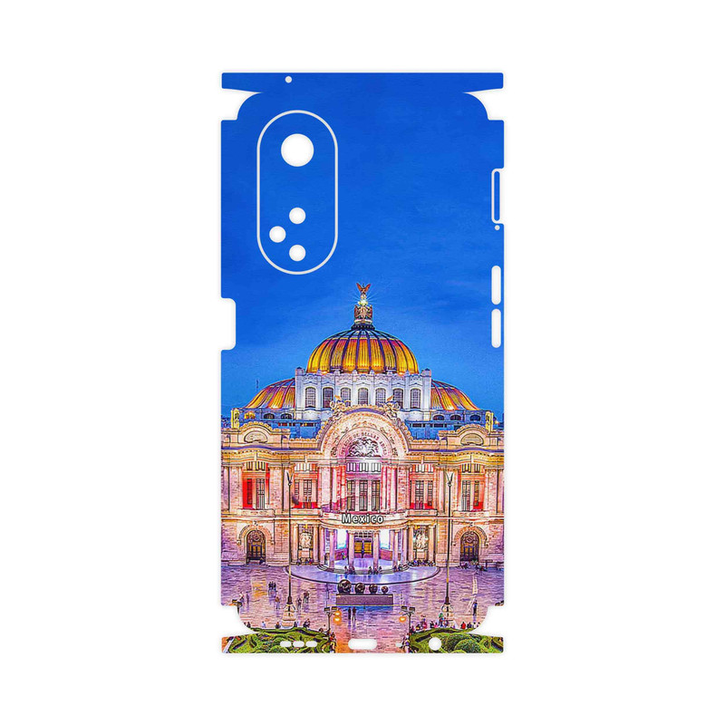 برچسب پوششی ماهوت مدل Mexico City-FullSkin مناسب برای گوشی موبایل اپو A98