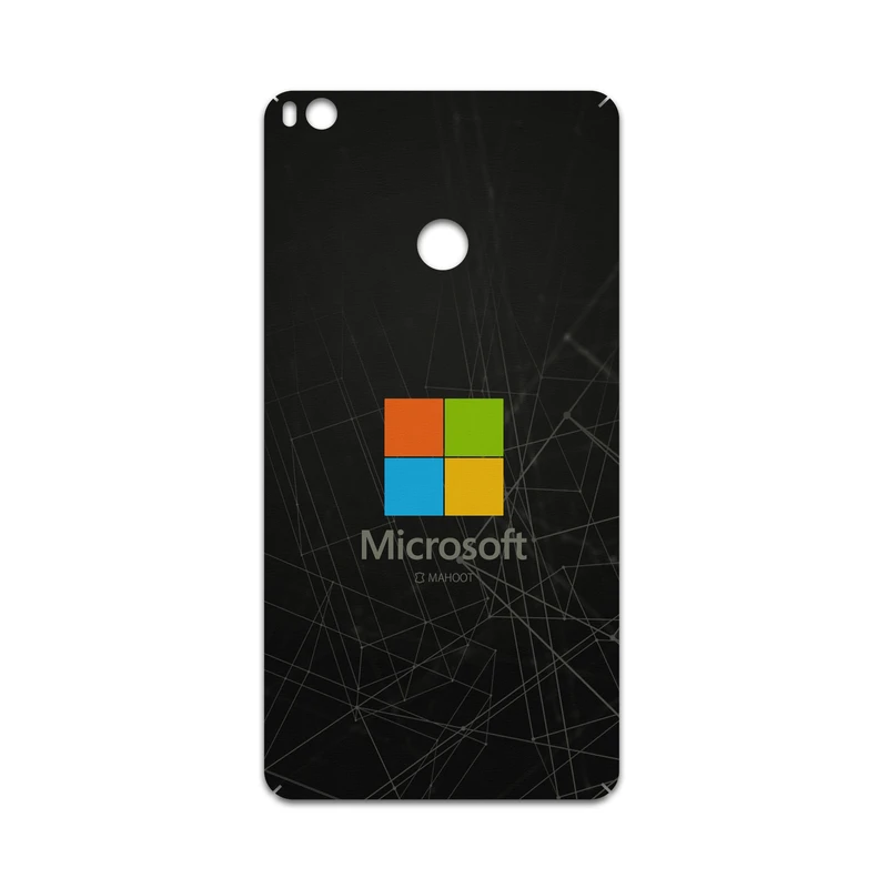 برچسب پوششی ماهوت مدل Mcrsft مناسب برای گوشی موبایل شیائومی Mi Max 2