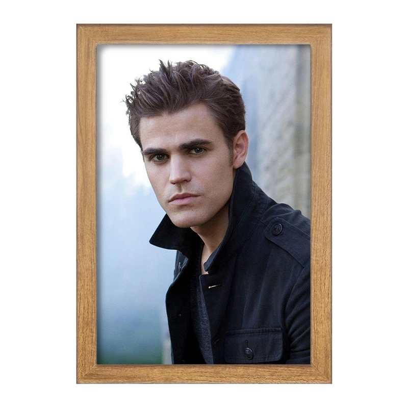 تابلو خندالو مدل استفان سالواتوره خاطرات یک خون آشام The Vampire Diaries  کد 20252