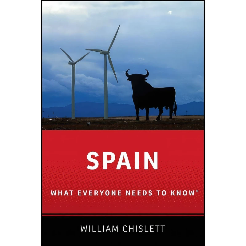 کتاب Spain اثر William Chislett انتشارات Oxford University Press