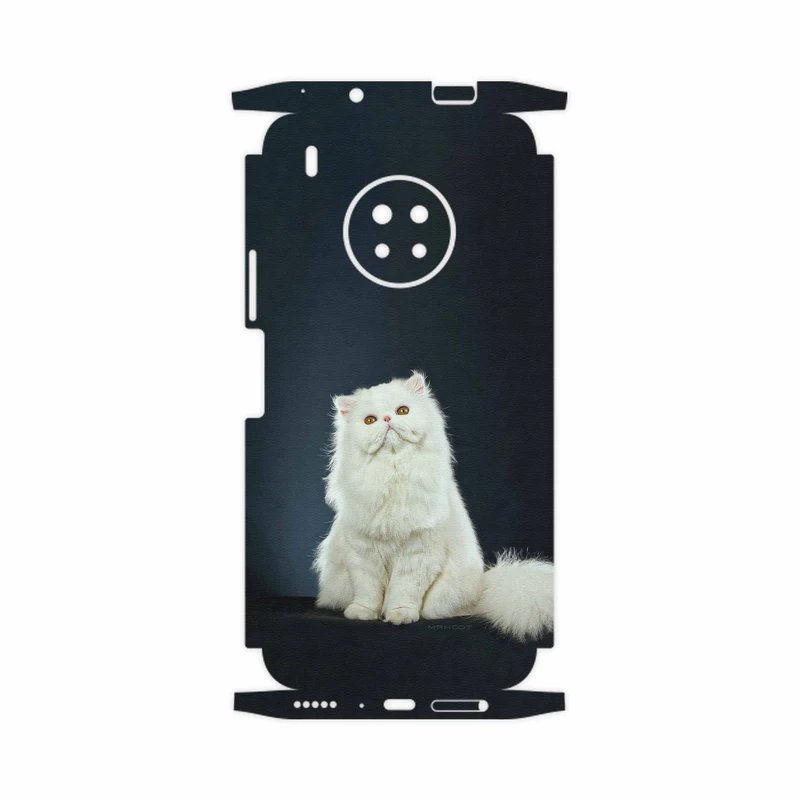 برچسب پوششی ماهوت مدل Persian cat-FullSkin مناسب برای گوشی موبایل هوآوی Y9a