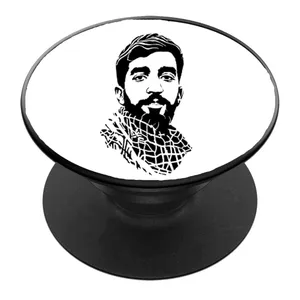 پایه نگهدارنده گوشی موبایل پاپ سوکت مدل شهید محسن حججی کد 07