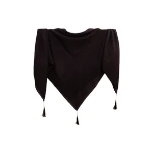 روسری زنانه مدل حریرکرپ کد 319