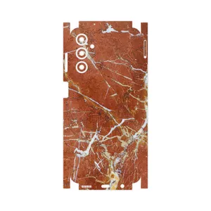 MAHOOT Red Marble-FullSkin Cover Sticker for Samsung Galaxy M14