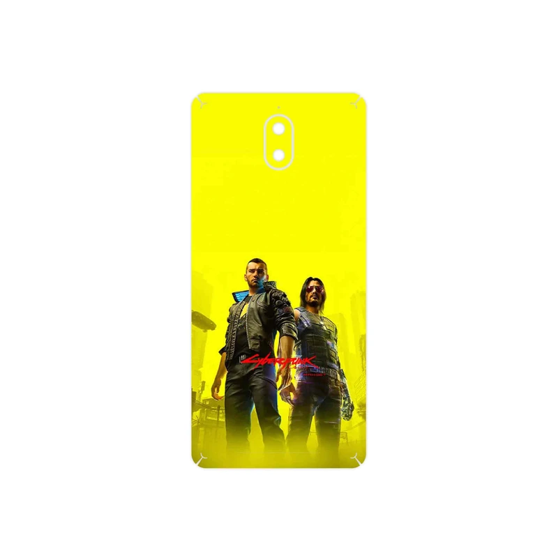 برچسب پوششی ماهوت مدل Cyberpunk Game Series مناسب برای گوشی موبایل نوکیا 3.1