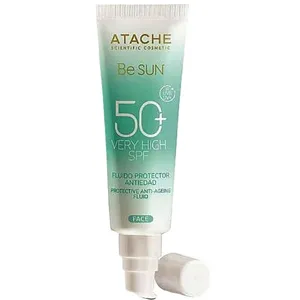 فلویید ضد آفتاب اتچ مدل be sun حجم 50 میلی لیتر