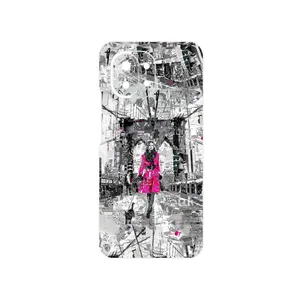 MAHOOT Collage of Catwalk Bridge Cover Sticker for Xiaomi Mi 11 5G