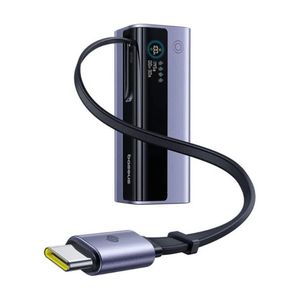 پاوربانک بیسیم 145 وات بیسوس مدل EnerGeek GR11 ظرفیت 20000 میلیآمپرساعت