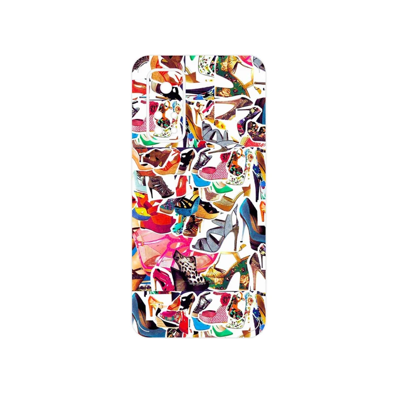 برچسب پوششی ماهوت مدل Collage of High heel Shoes مناسب برای گوشی موبایل شیائومی Mi 10T Pro 5G