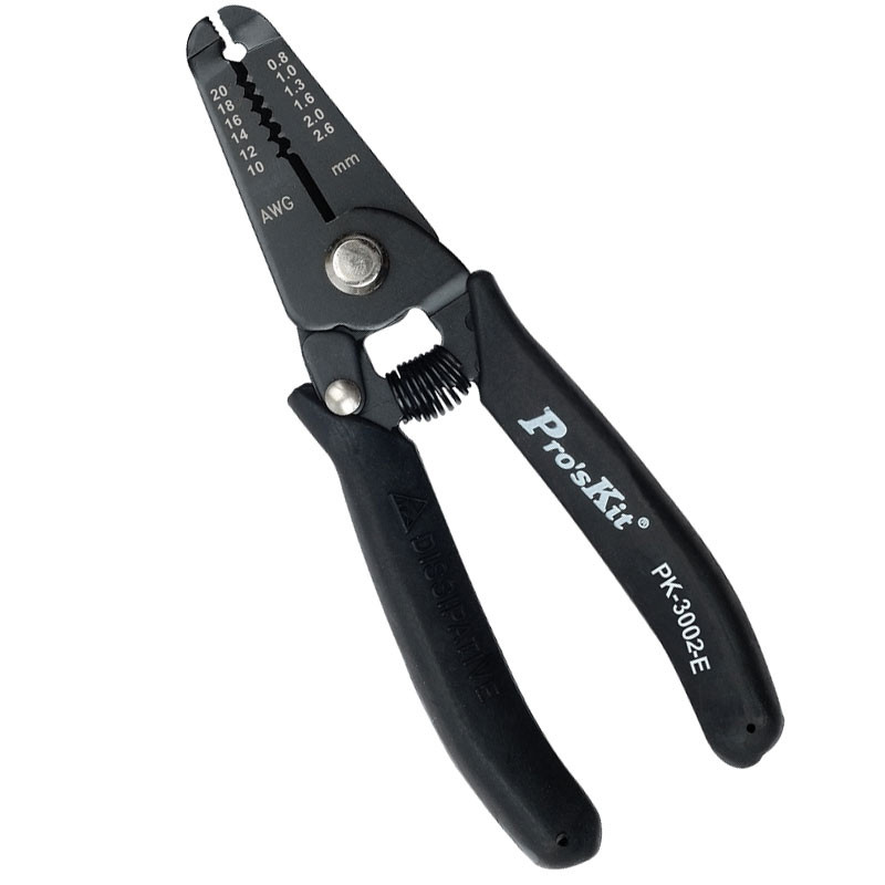 انبر سیم لخت کن پروسکیت مدل 1PK-3002E سایز 9 میلیمتر