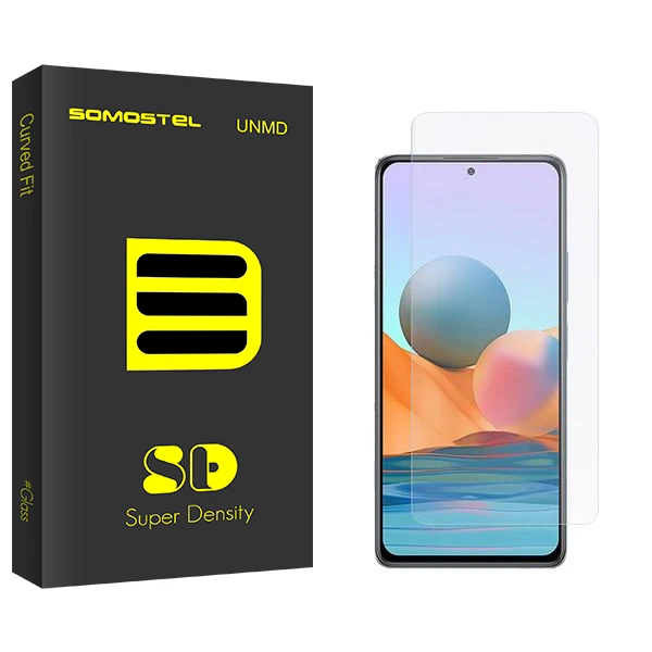 محافظ صفحه نمایش سوماستل مدل SD مناسب برای گوشی موبایل شیائومی Redmi Note 10 Pro Max