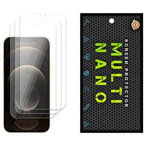 Multi Nano X-S3N Screen Protector For Apple iPhone 12 Pro Max Pack of 3