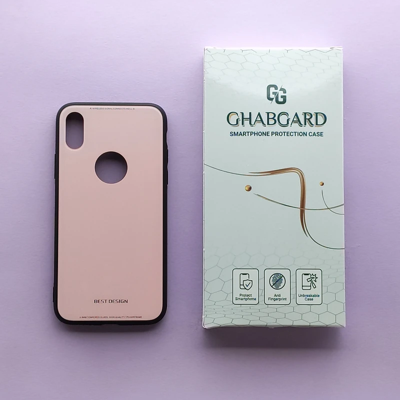 کاور قاب گارد مدل ساده مناسب برای گوشی موبایل اپل  iphone x / xs 