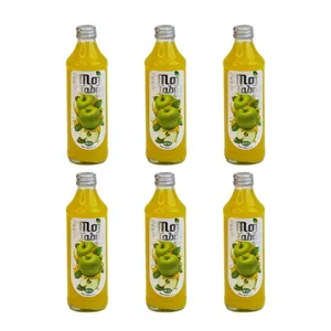 نوشیدنی سیب سبز مجتبی - 330 میلی لیتر بسته 6 عددی