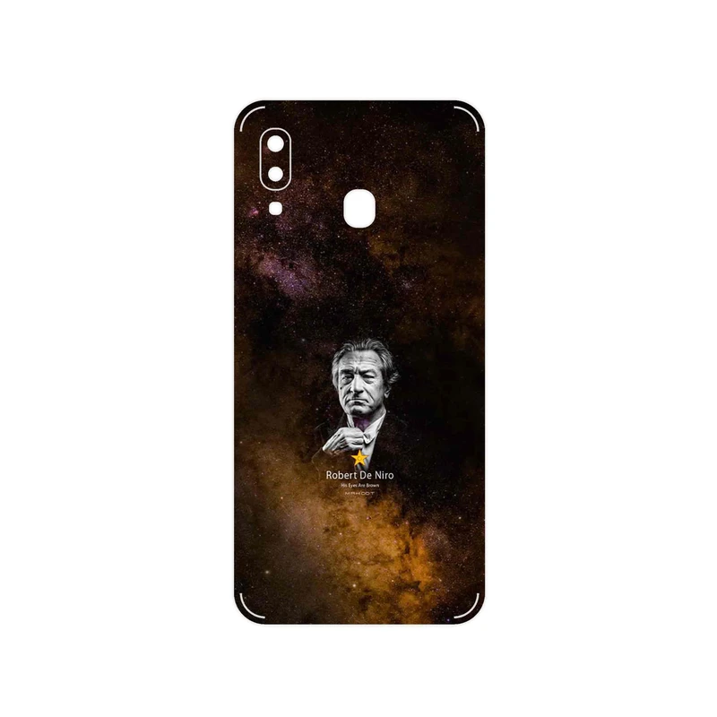 برچسب پوششی ماهوت مدل Robert De Niro مناسب برای گوشی موبایل سامسونگ Galaxy A20e