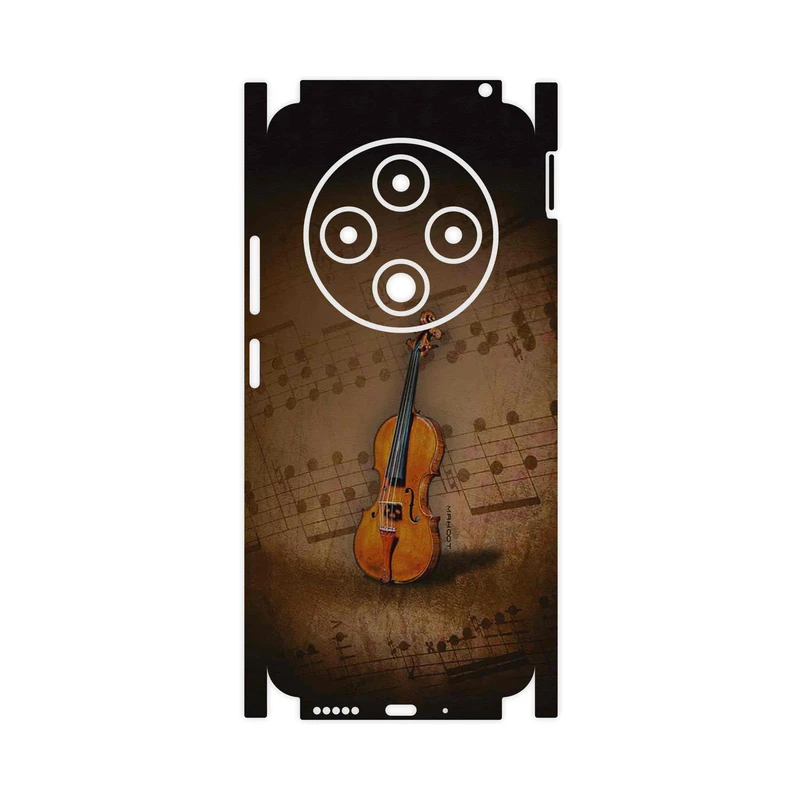 برچسب پوششی ماهوت مدل Violin_Instrument-FullSkin مناسب برای گوشی موبایل شیائومی Redmi 14C