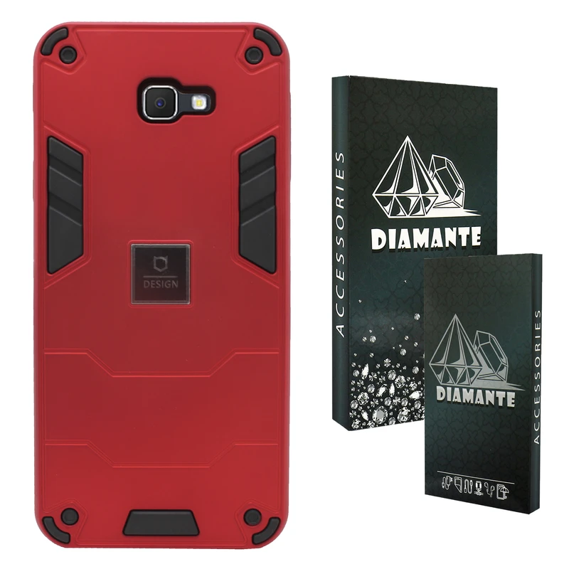 کاور دیامانته مدل Cyrus Bk مناسب برای گوشی موبایل سامسونگ Galaxy J4 Core