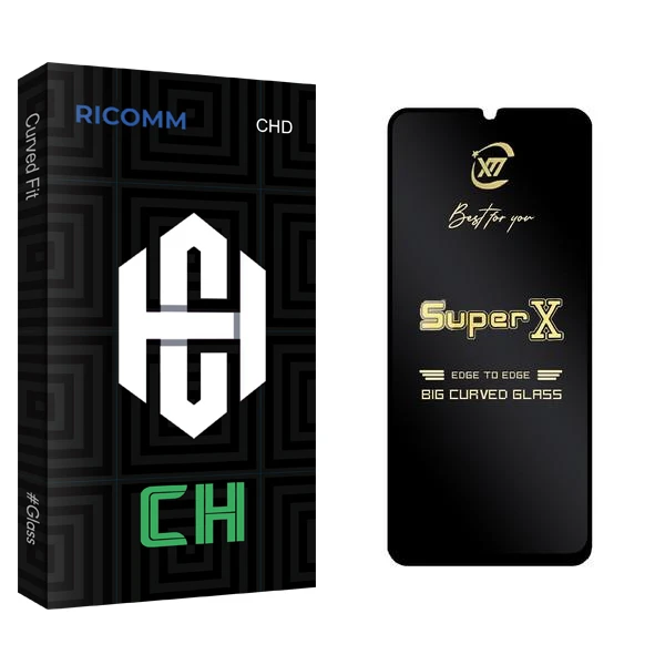 محافظ صفحه نمایش ریکام مدل CH2 SuperX مناسب برای گوشی موبایل سامسونگ Galaxy M30