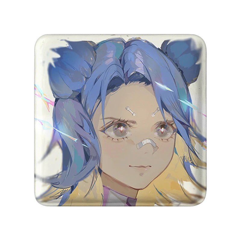 مگنت خندالو طرح بازی ولورانت (Valorant) مدل مربعی کد 33095