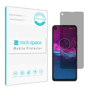Rock space code PRV privacy screen protector suitable for Motorola One Action