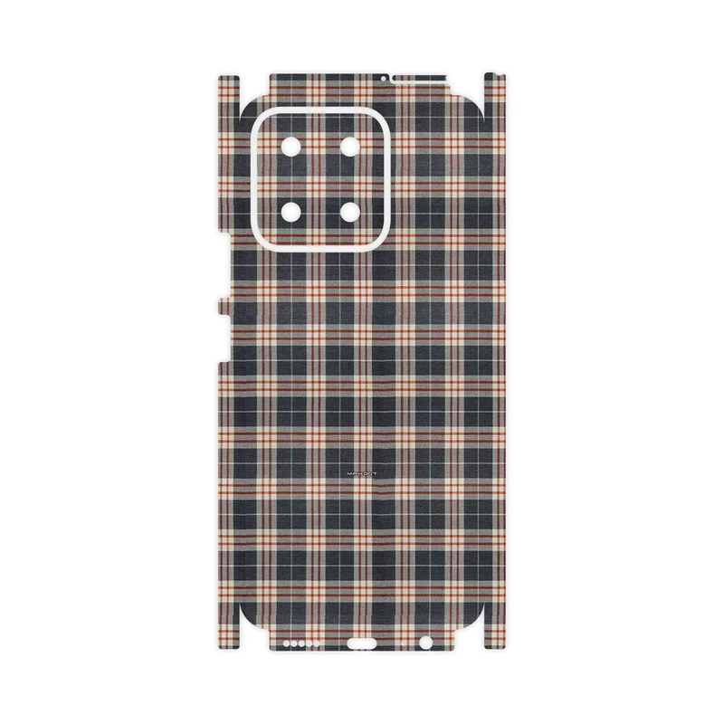 برچسب پوششی ماهوت مدل Fabric Texture 5-FullSkin مناسب برای گوشی موبایل آنر X5b