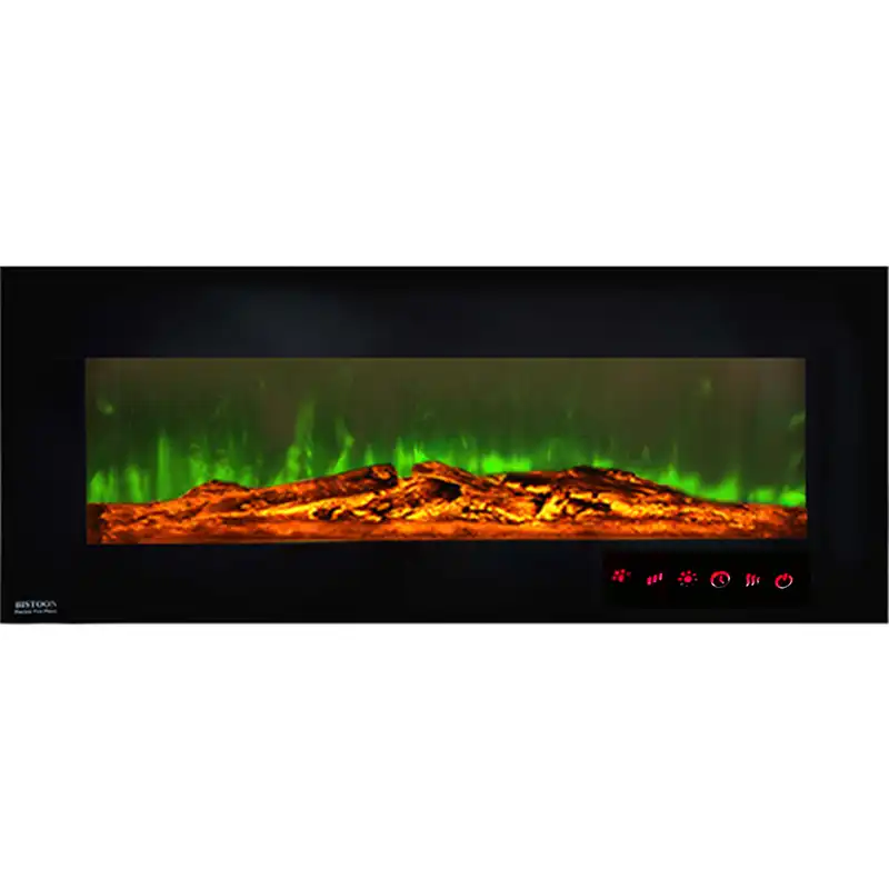 شومینه دیواری برقی بیستون مدل B.D_100_T_L4.bs