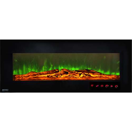 شومینه دیواری برقی شومینه بیستون مدل B.D_90_T_L4.bs