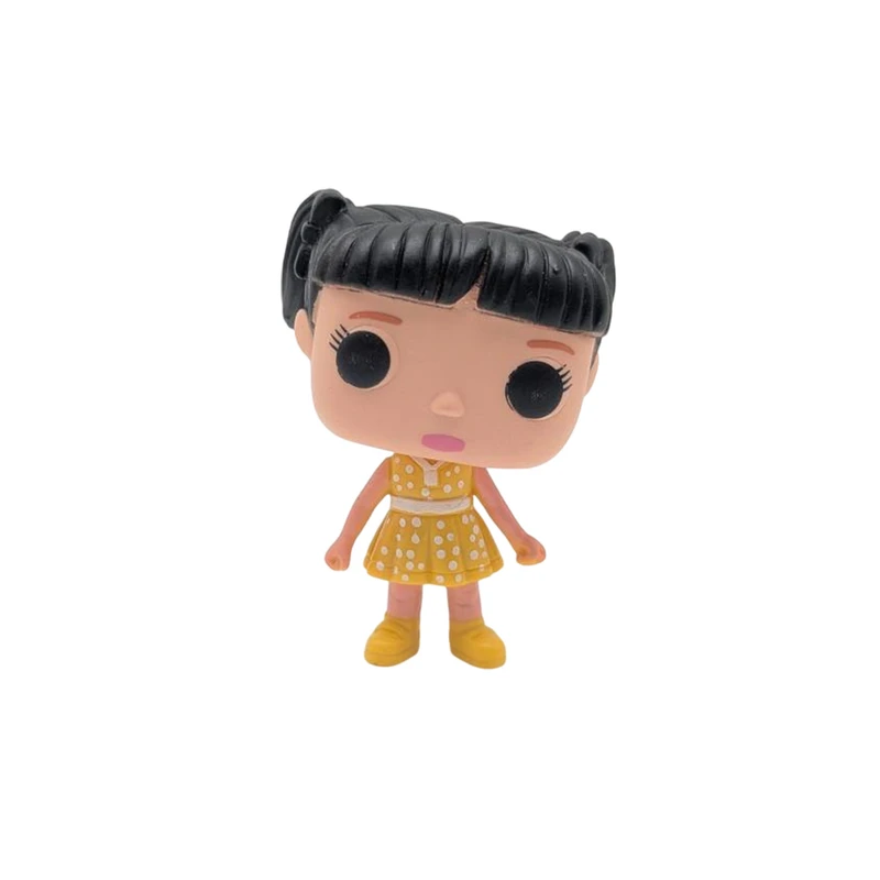 فیگور مدل عروسک ربات سرگنده طرح اسکویید گیم  ارتفاع 9 سانتی‌متر