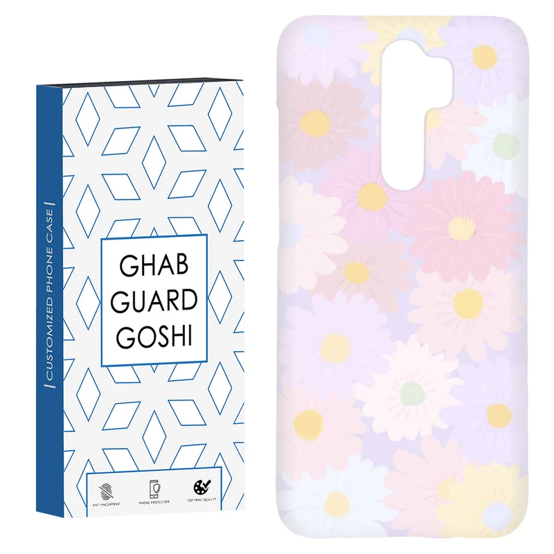 کاور قاب گارد گوشی طرح گل کد Dimo-324 مناسب برای گوشی موبایل شیائومی Redmi 9 / Redmi 9 Prime