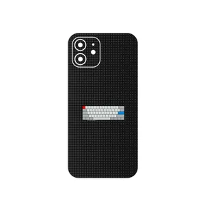 MAHOOT Minimal Keyboard Icon Cover Sticker for Apple iPhone 12
