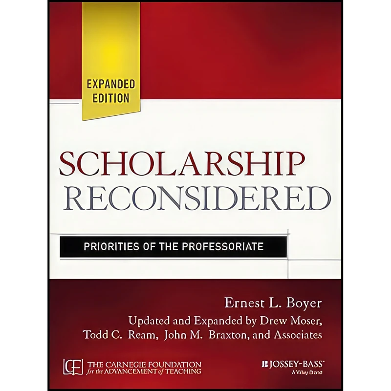 کتاب Scholarship Reconsidered اثر جمعی از نویسندگان انتشارات Jossey-Bass