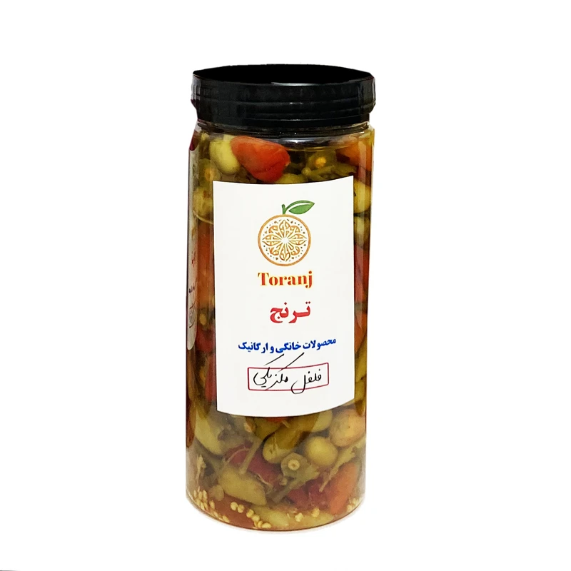 ترشی فلفل مکزیکی ترنج - 750 گرم