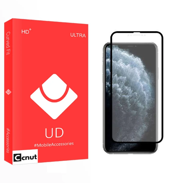 محافظ صفحه نمایش سرامیکی کوکونات مدل UD2 مناسب برای گوشی موبایل اپل iPhone XS