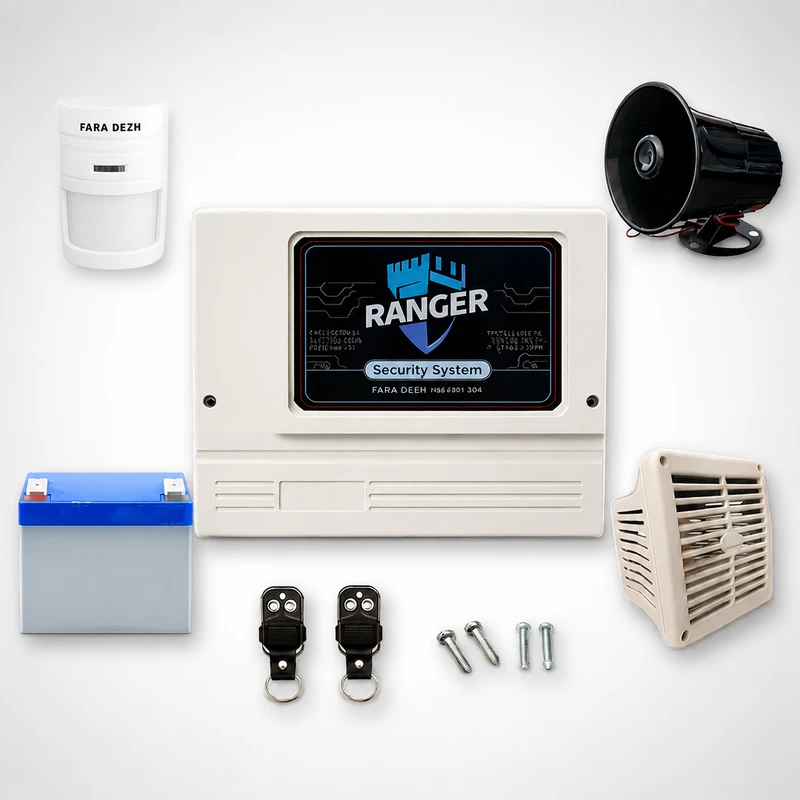 دزدگیر اماکن مدل  Ranger-smart