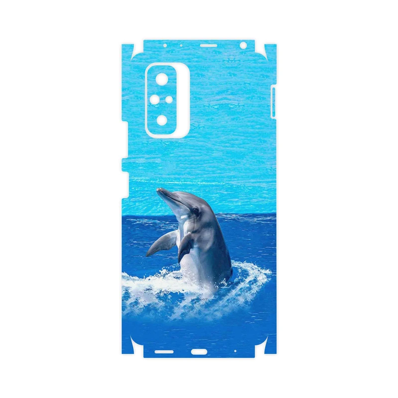 برچسب پوششی ماهوت مدل Dolphin-FullSkin مناسب برای گوشی موبایل شیائومی Redmi Note 10 Pro Max